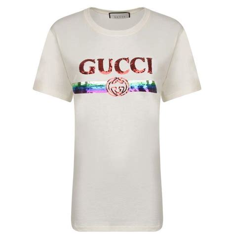 gucci rainbow shirt replica|faux t shirt gucci.